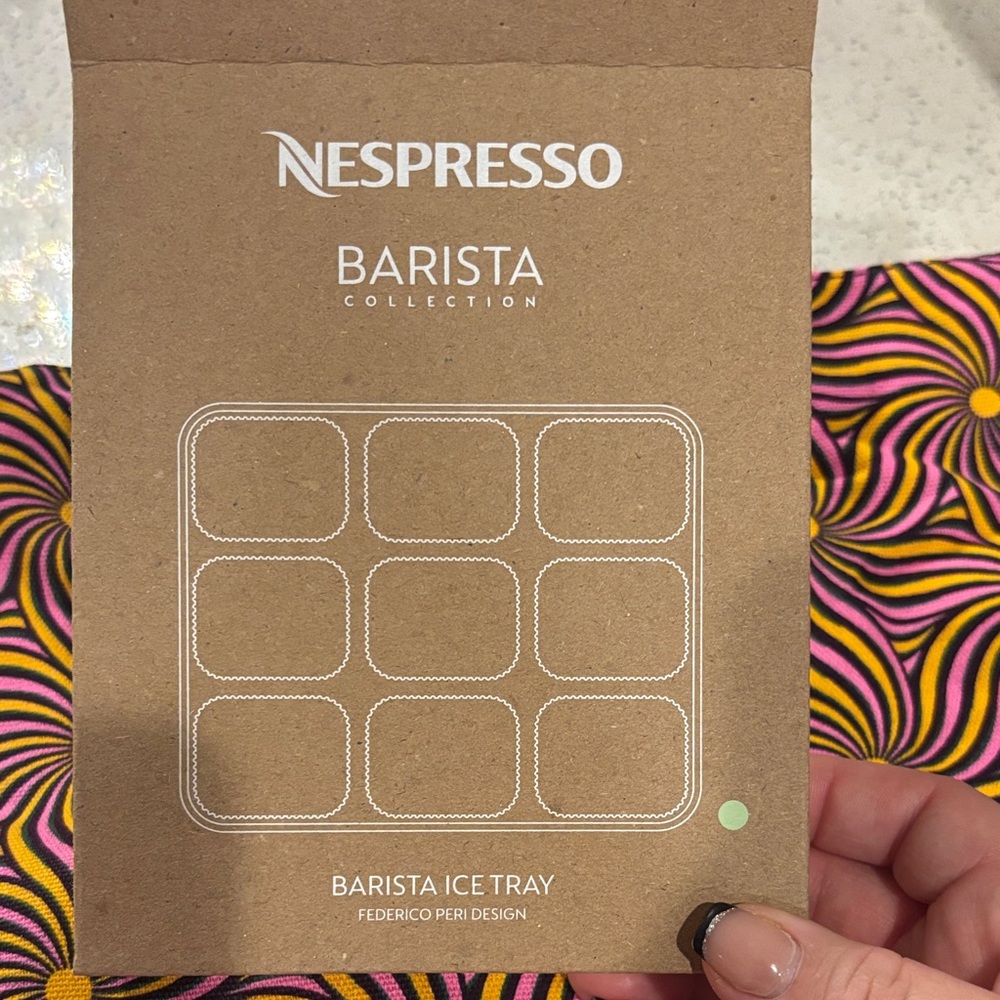 Nespresso Barista Collection Ice Tray